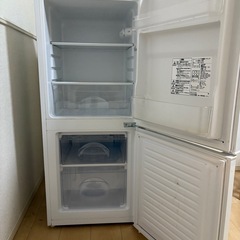 ⭐︎お取り引き中⭐︎
2ドア冷蔵庫 グラシア 品番 NTR-106 商品コード 8971623 2020年製の画像