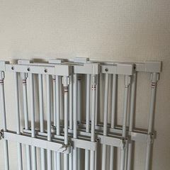 ポール棚4本＋強力突っ張り棒　セットの画像