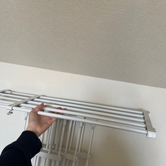 ポール棚4本＋強力突っ張り棒　セットの画像