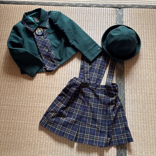 あおば幼稚園　霧島市　制服