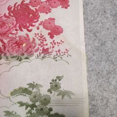 新品未使用 高級風呂敷 ピンクの画像