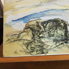 日本画、杉山吉伸、氏家００、４１ｘ３２の画像