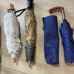 折りたたみ傘　6本の画像