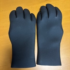 冬用グローブ 波乗りにて使用の画像