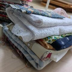 布　大小色々の画像
