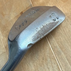 MAXFLI  ウェッジ S  青木功 サイン刻印モデルの画像