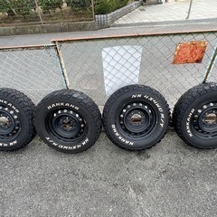 ハイエース 200系  4本セットホイール マッドテレン 195...