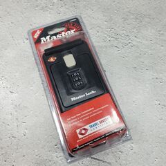 【未開封】Master Lock ダイヤルロック式 スーツケースベルト