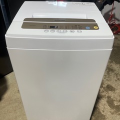 ２０２１年製　アイリスオーヤマ　全自動洗濯機　５．０ｋｇ　ホワイ...
