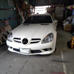 ベンツ350SLK