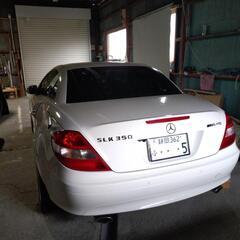 ベンツ350SLKの画像
