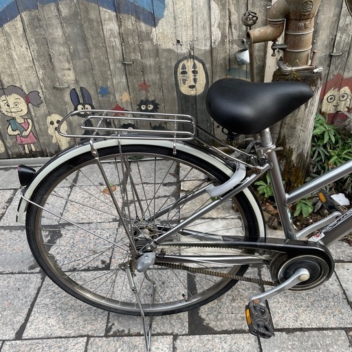 【5027】学童　ブリヂストン　アルベルトロイヤル　後タイヤ新品　22,600円（防犯•税込）