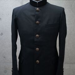 変形学生服　カスタム 学ラン　男子学生服　上衣のみ　ﾃﾞｯﾄｽﾄ...