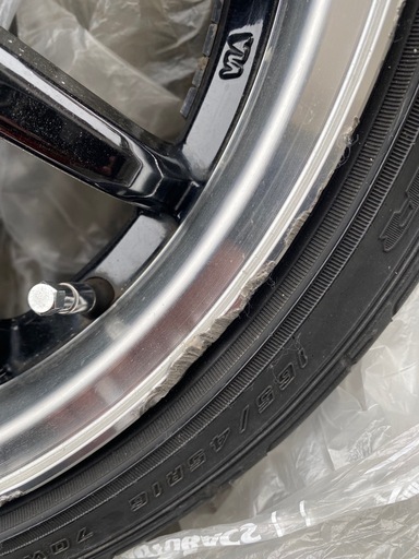 更に⭕️値下げ⭕️軽用アルミ16インチ
