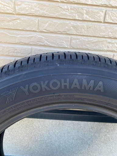 デリカd5 シャモニー　YOKOHAMA サマータイヤ 225/55R18
