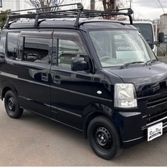総額23.8万円 マツダ スクラムバン バスター 車検2年 キー...