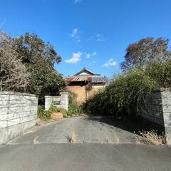 【坂出市西庄町】古家付き土地