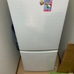 シャープ冷蔵庫