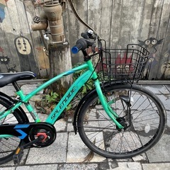 【5028】子供車　24インチ　7,200円（防犯•税込）の画像