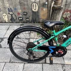 【5028】子供車　24インチ　7,200円（防犯•税込）の画像