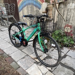 【5028】子供車　24インチ　7,200円（防犯•税込）の画像