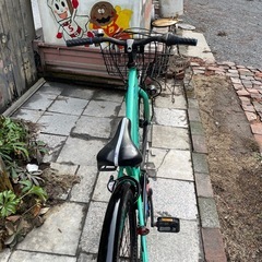 【5028】子供車　24インチ　7,200円（防犯•税込）の画像