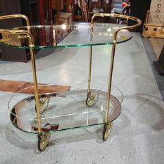 MASCAGNI イタリア製 キッチンワゴン ティーワゴン