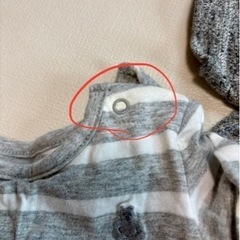 GAP ベビー服　新生児の画像