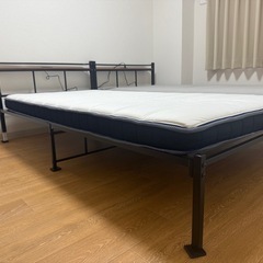 シングルベッド&マット　2組の画像