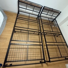 シングルベッド&マット　2組