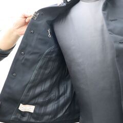 変形学生服　カスタム 学ラン　男子学生服　上衣のみ　ﾃﾞｯﾄｽﾄｯｸ @sj0379B06sの画像