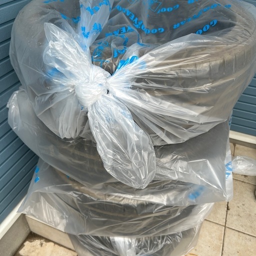 19インチ　中古タイヤ　4本セット