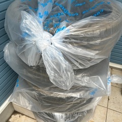 19インチ　中古タイヤ　4本セット