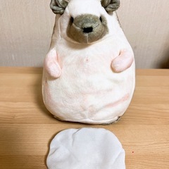 ハリネズミぬいぐるみウォーマー