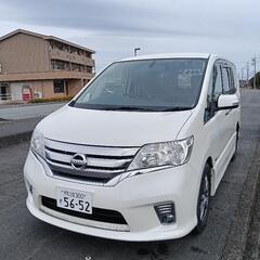 日産　Ｃ２６セレナ　Ｓ−ＨＹBRID