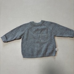 ZARAキッズ　コットンニット