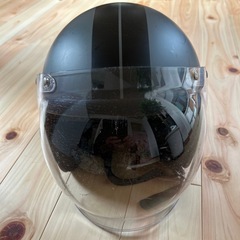 バイクのヘルメット