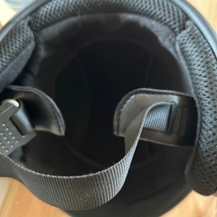 バイクのヘルメットの画像