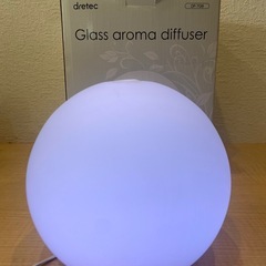 7色に変化するアロマディフューザーの画像