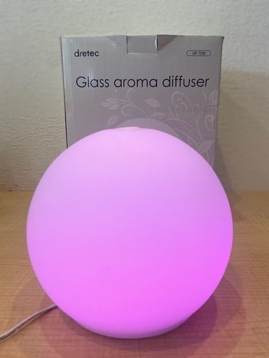 7色に変化するアロマディフューザー