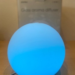 7色に変化するアロマディフューザーの画像