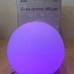 7色に変化するアロマディフューザーの画像