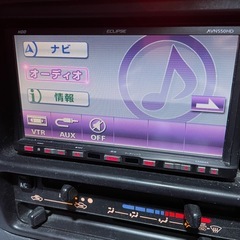 ECLIPSE カーナビ ワンセグDVD AVN550HDの画像