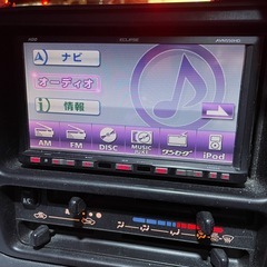 ECLIPSE カーナビ ワンセグDVD AVN550HDの画像