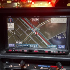 ECLIPSE カーナビ ワンセグDVD AVN550HDの画像