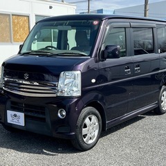 ★支払い総額 33.8万★ローン可能★スズキ エブリイワゴン PZターボ！車検令和7年10月！下取り、配送可能！の画像