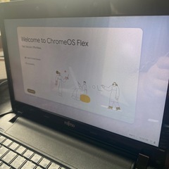 交渉成立　ChromeBookフレックス　ノートパソコン の画像