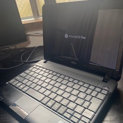 交渉成立　ChromeBookフレックス　ノートパソコン 