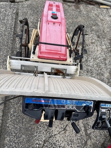 話し中
最終値下げます、ヤンマー歩行田植え機