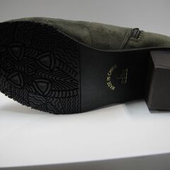 セール中につき、通常特価2,178円より半額の1,089円!　⑮未使用品　神戸シューズ　HB-2039　チャコールグレー　24.5cm　レディースの画像